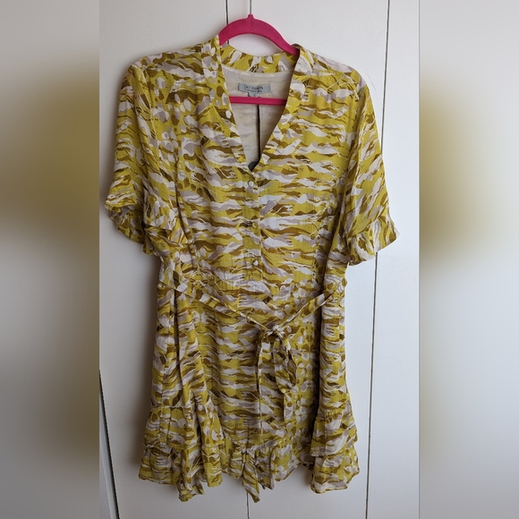 All Saints Frankie Oniyuri Dress - 12 - Picture 3 of 5